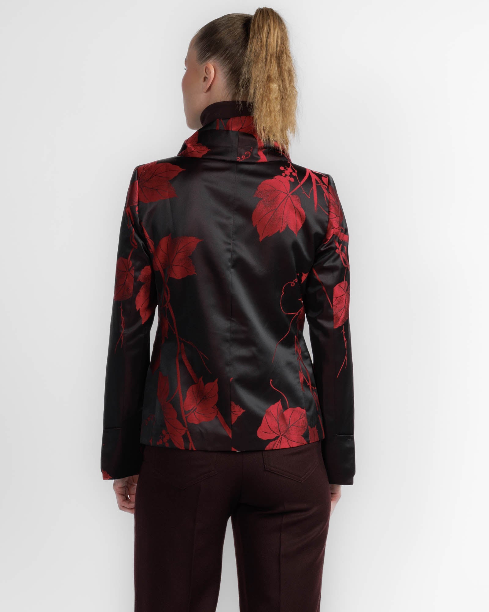 Neck Detail Jacket