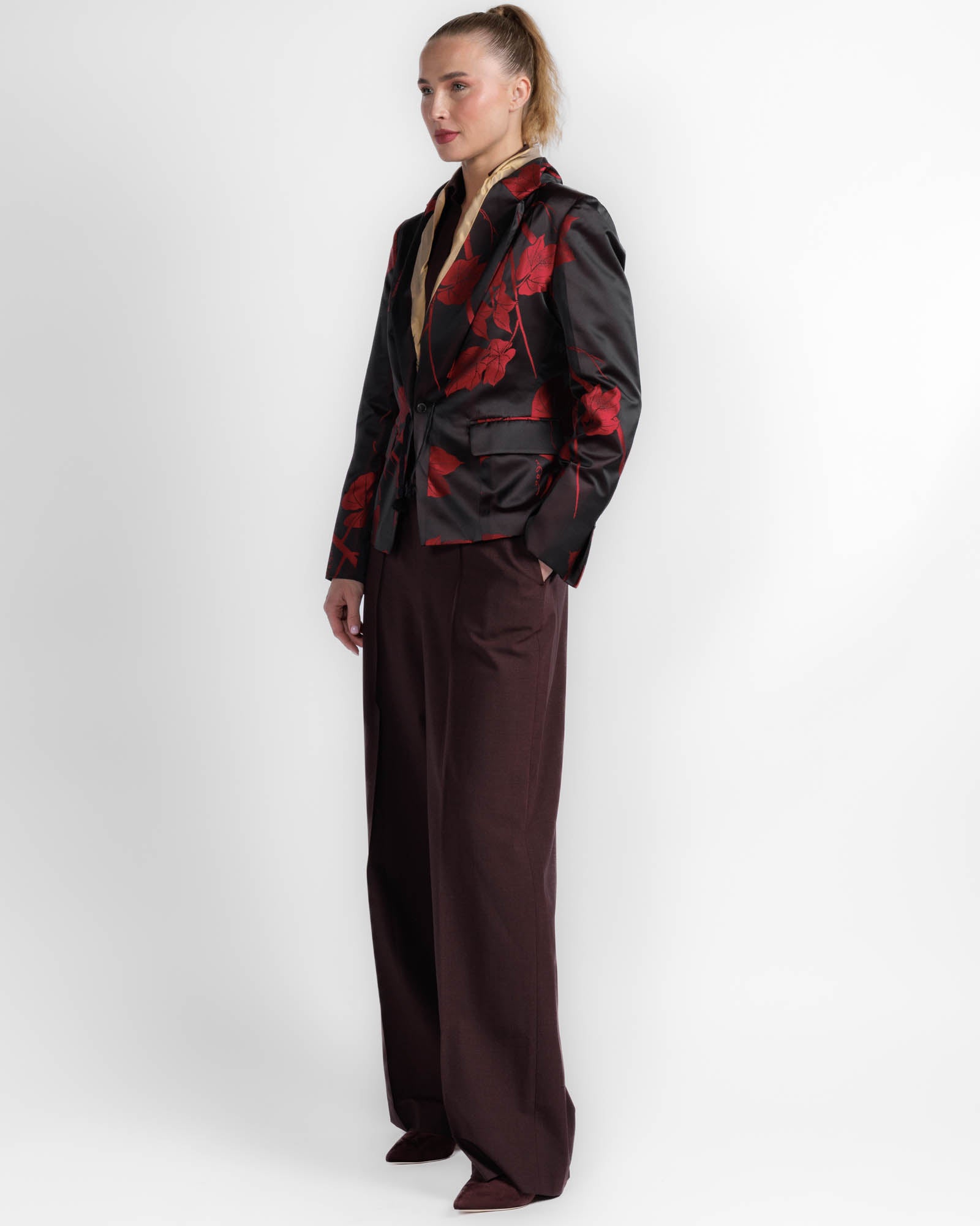 Neck Detail Jacket