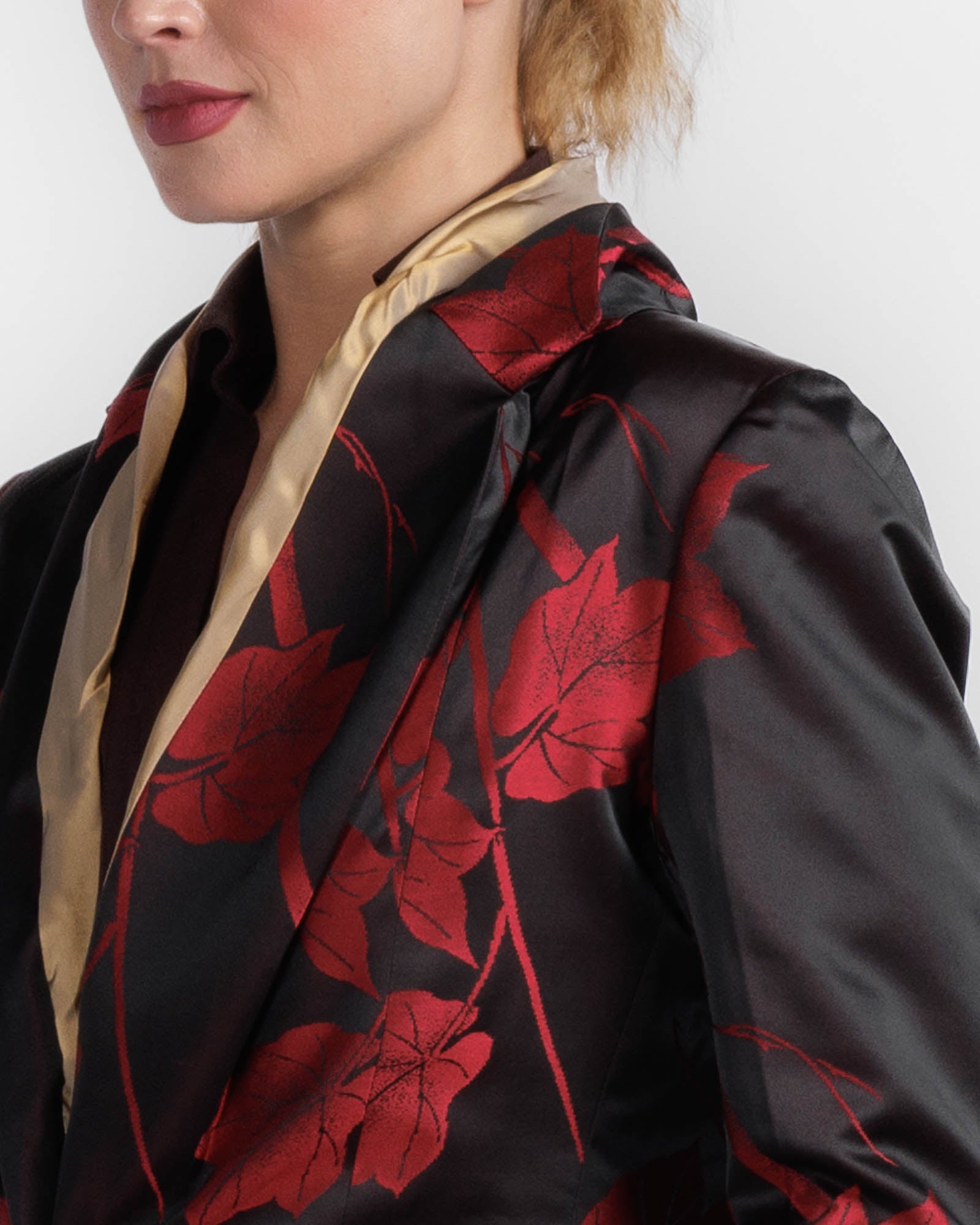 Neck Detail Jacket