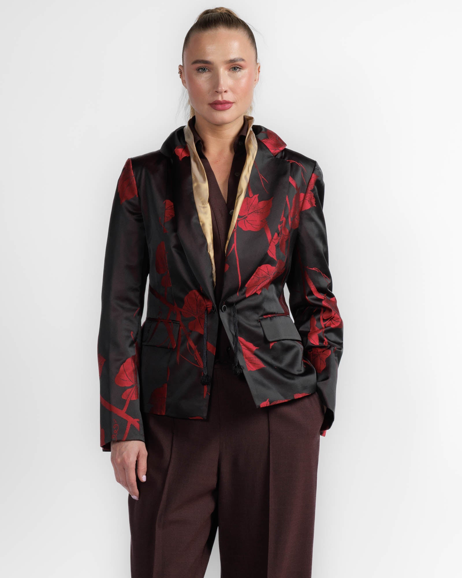 Neck Detail Jacket