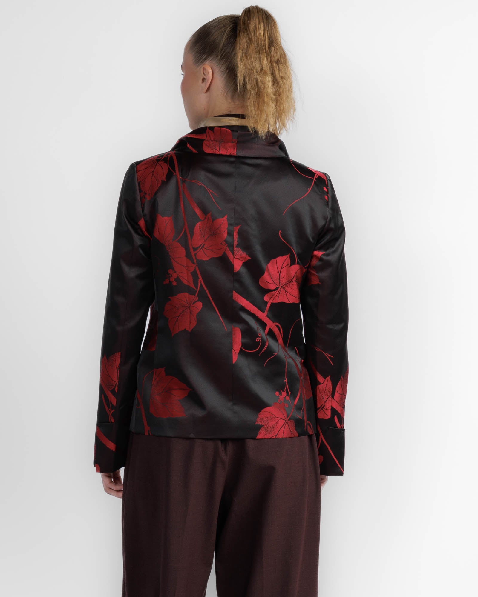 Neck Detail Jacket