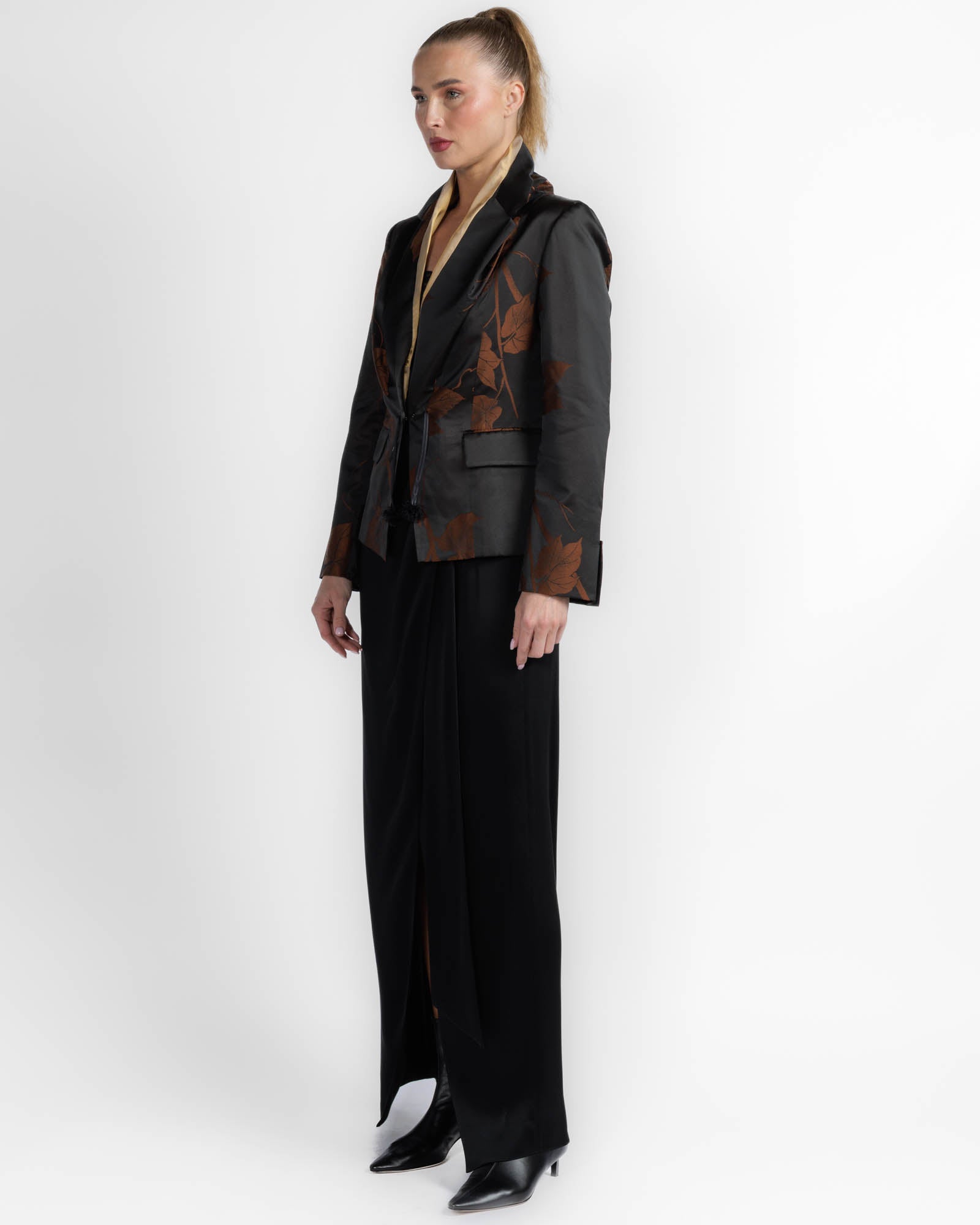 Neck Detail Jacket