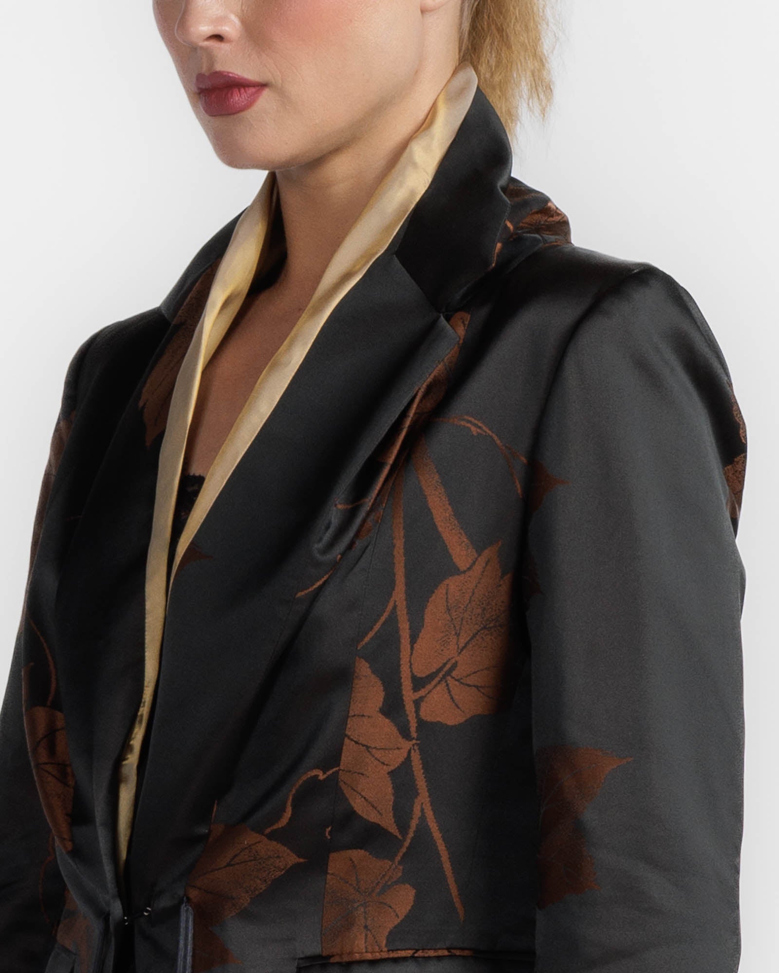 Neck Detail Jacket