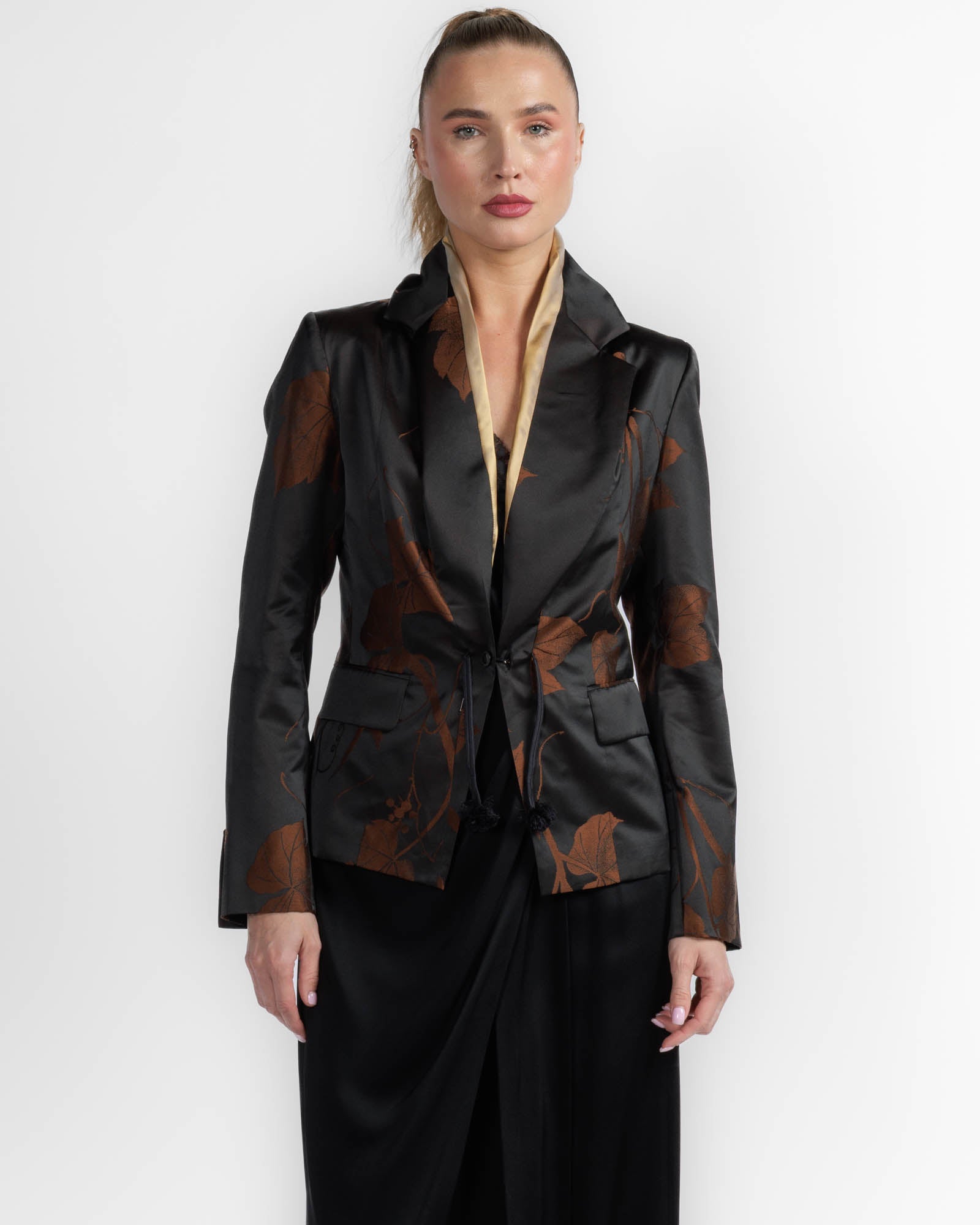 Neck Detail Jacket