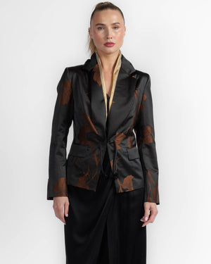 Neck Detail Jacket