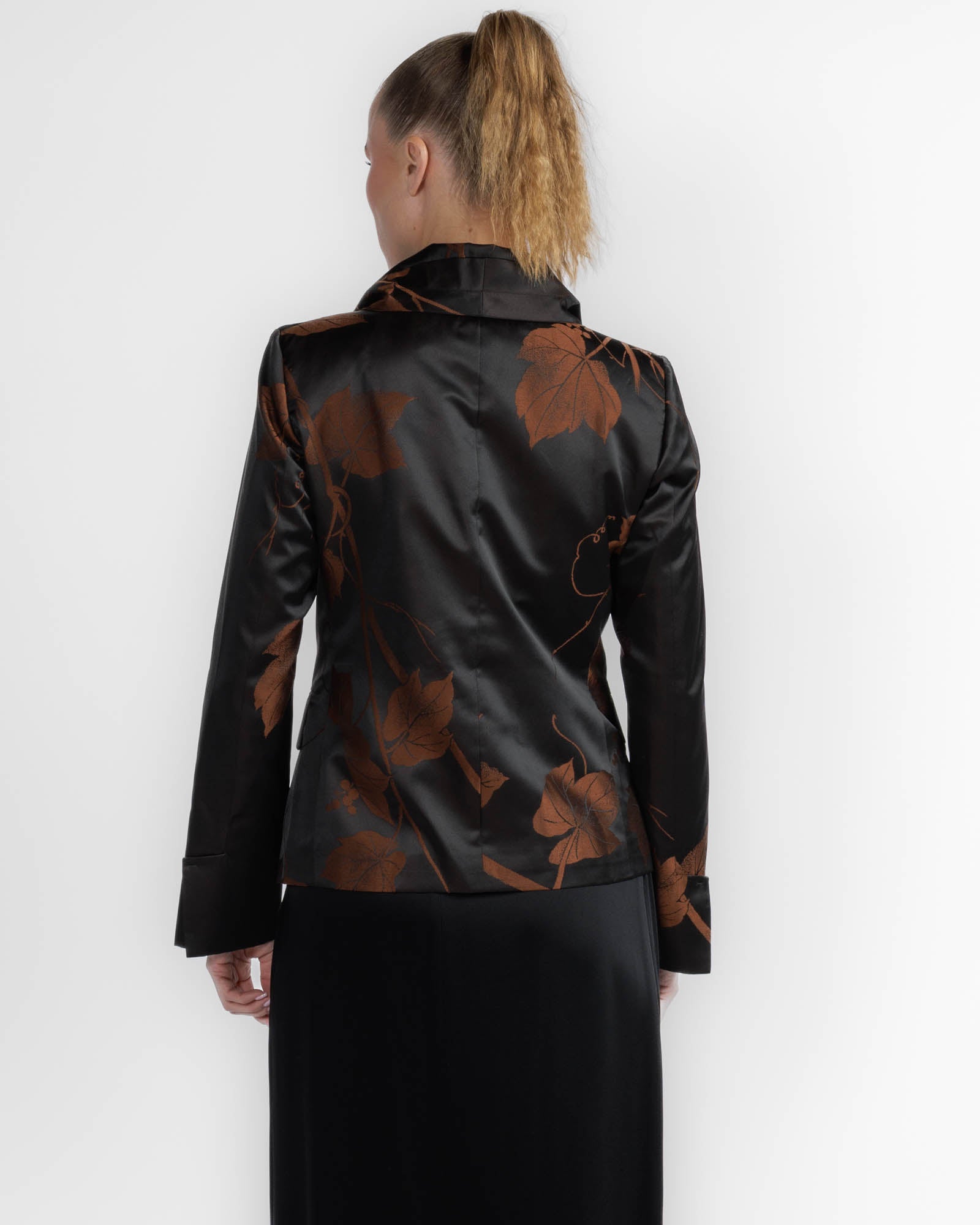 Neck Detail Jacket