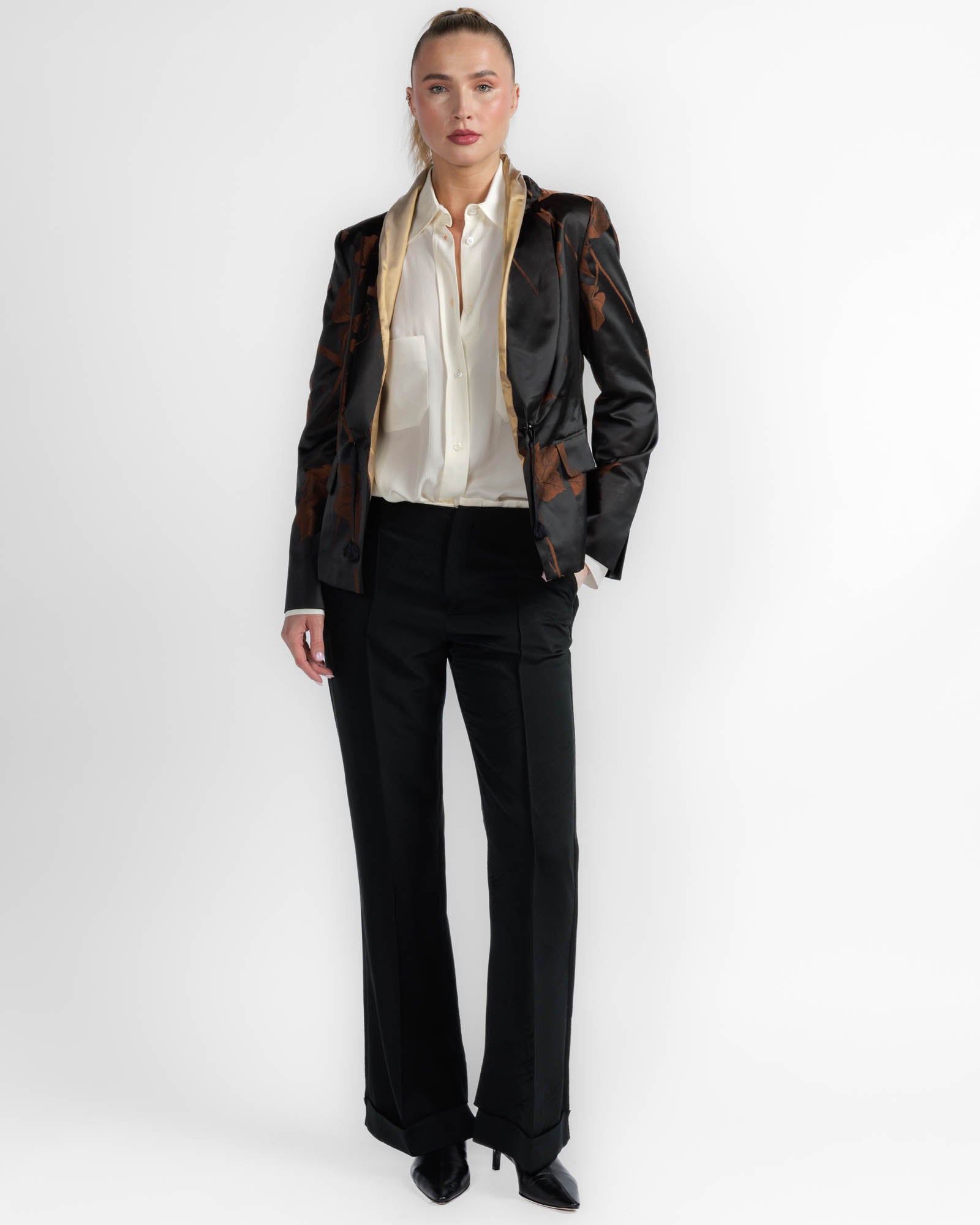 Neck Detail Jacket
