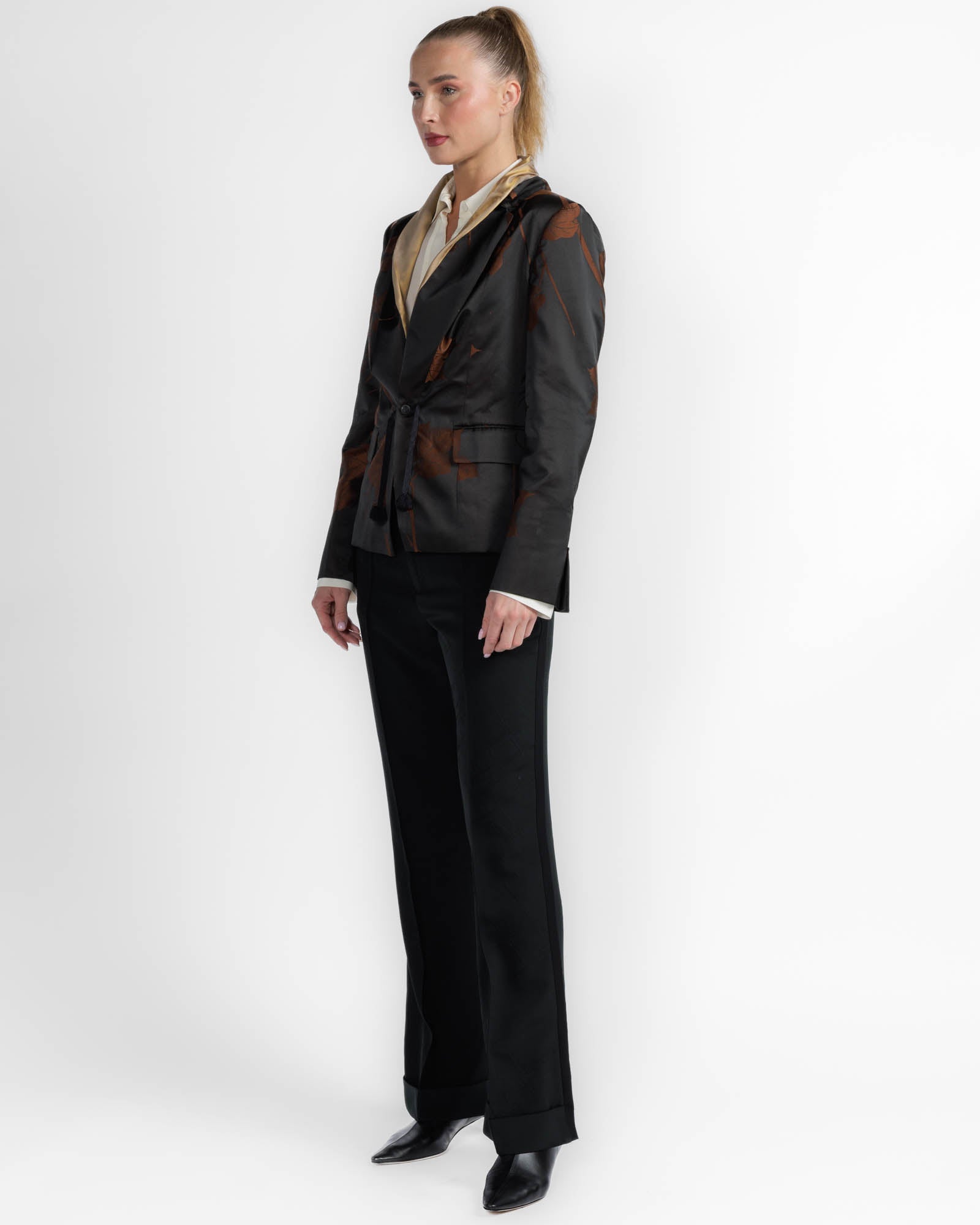 Neck Detail Jacket