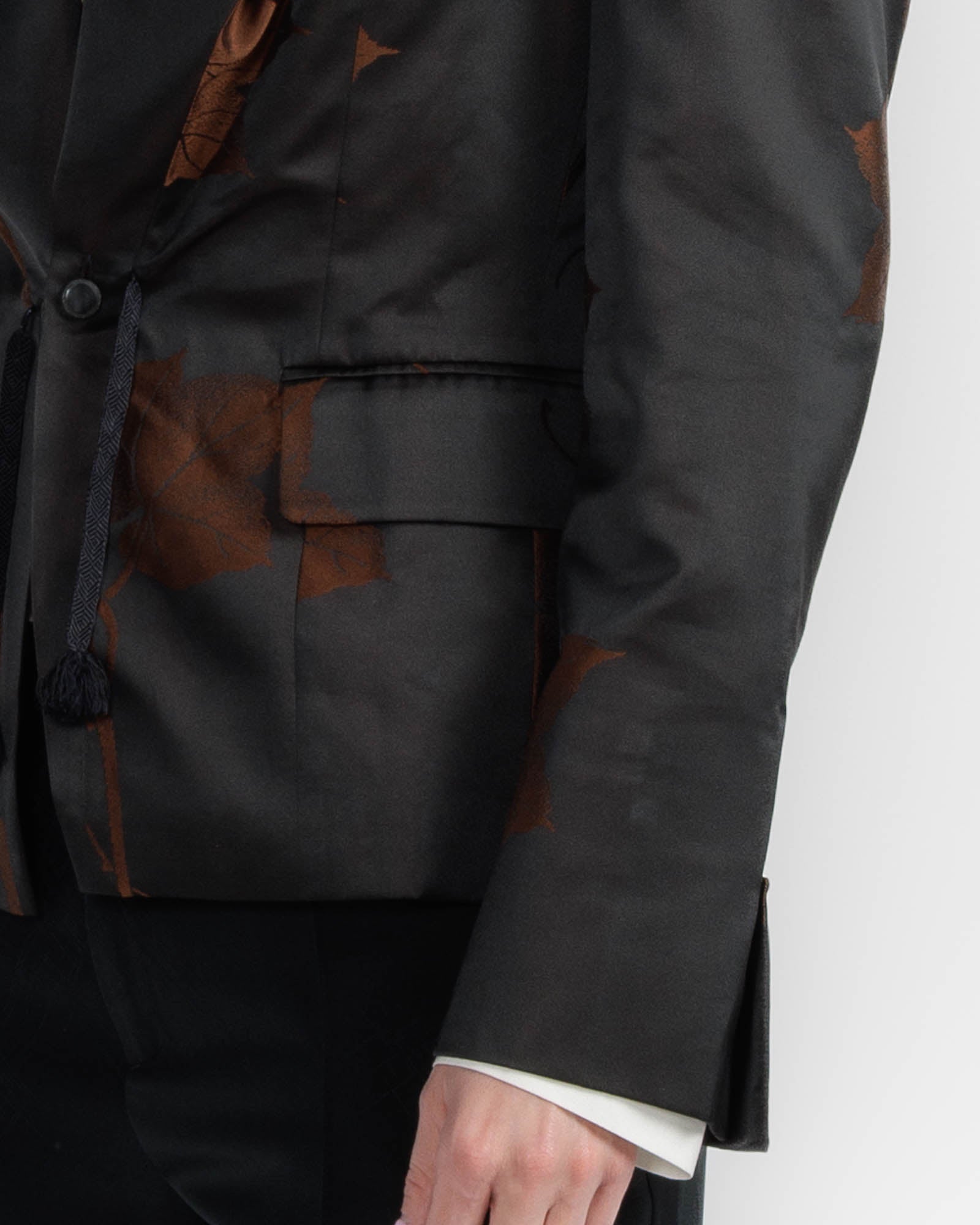 Neck Detail Jacket