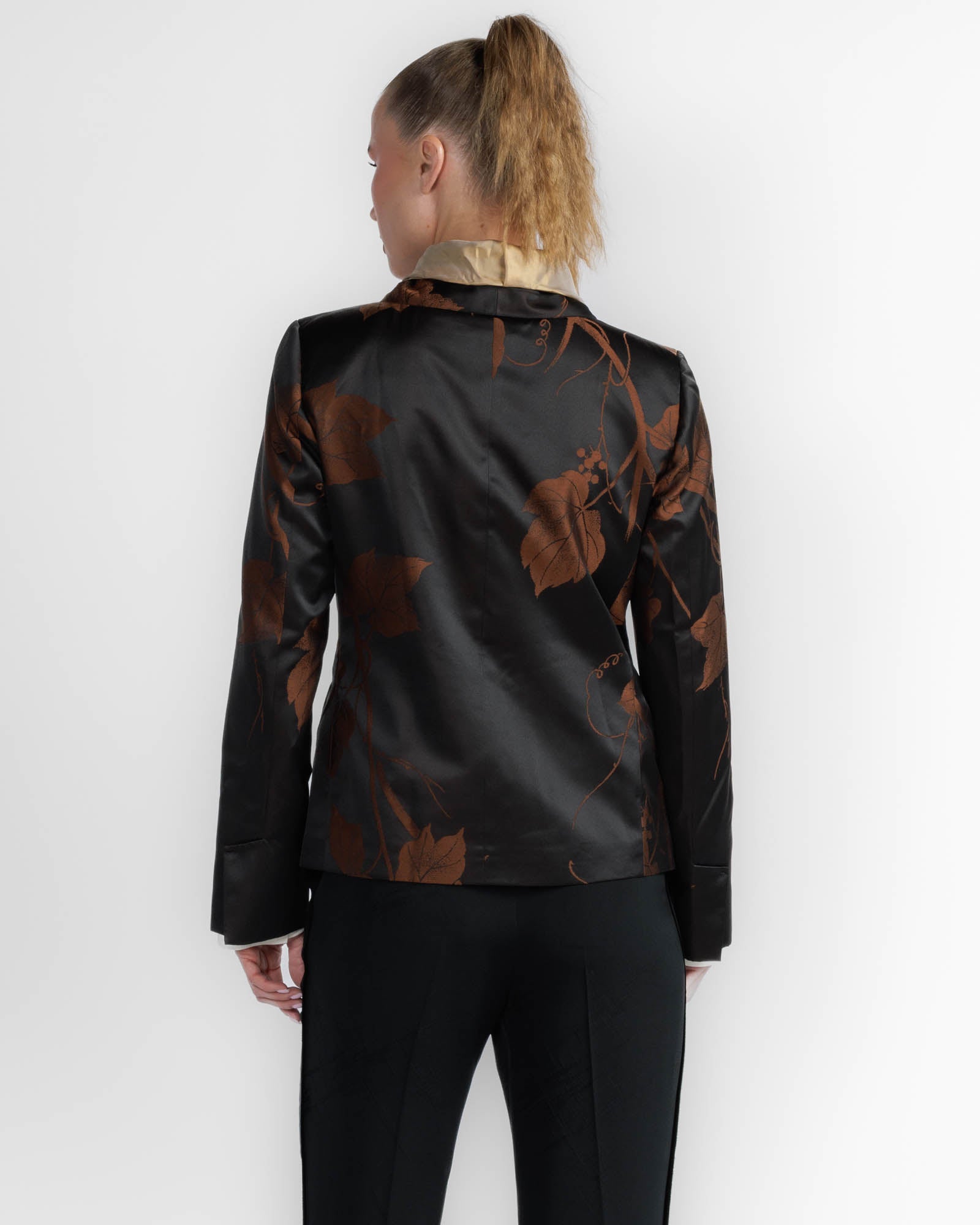 Neck Detail Jacket