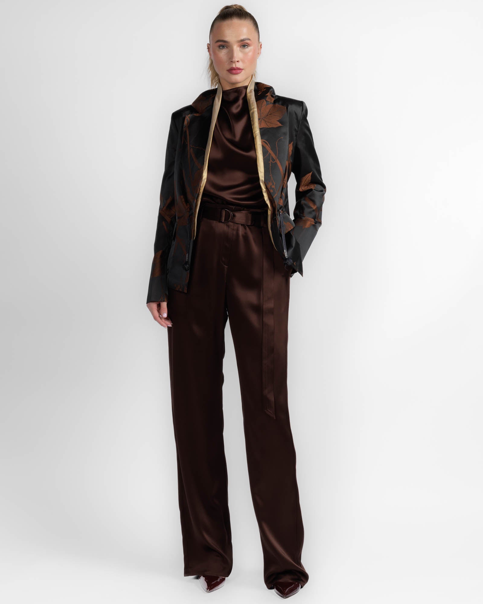 Neck Detail Jacket