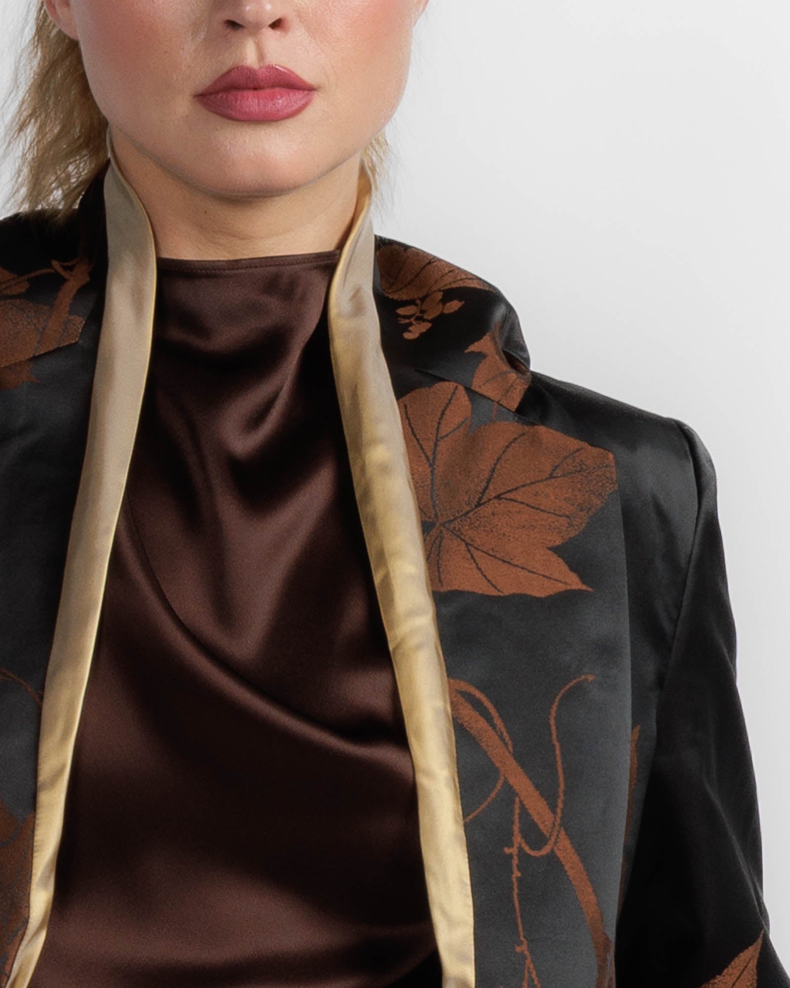 Neck Detail Jacket