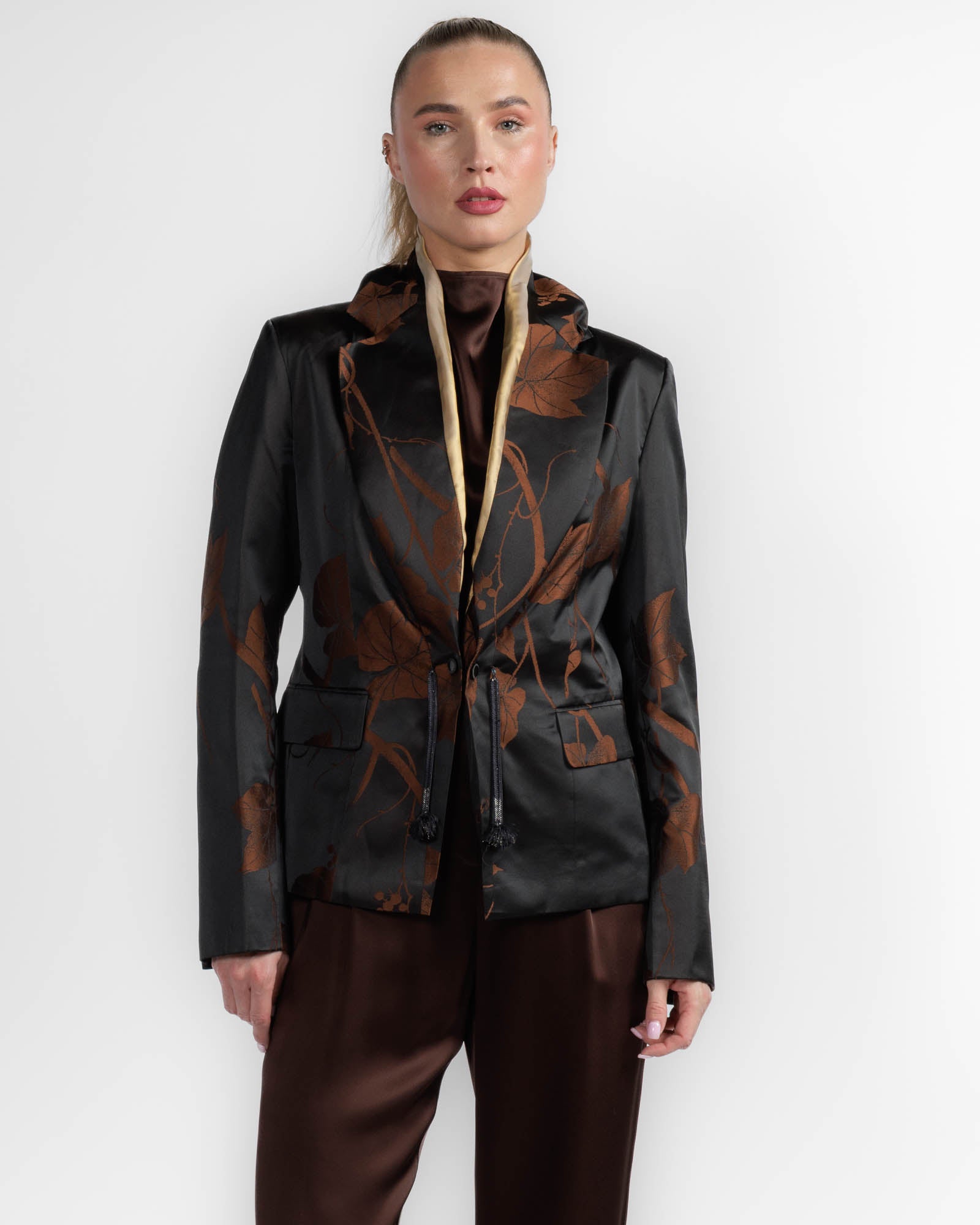 Neck Detail Jacket