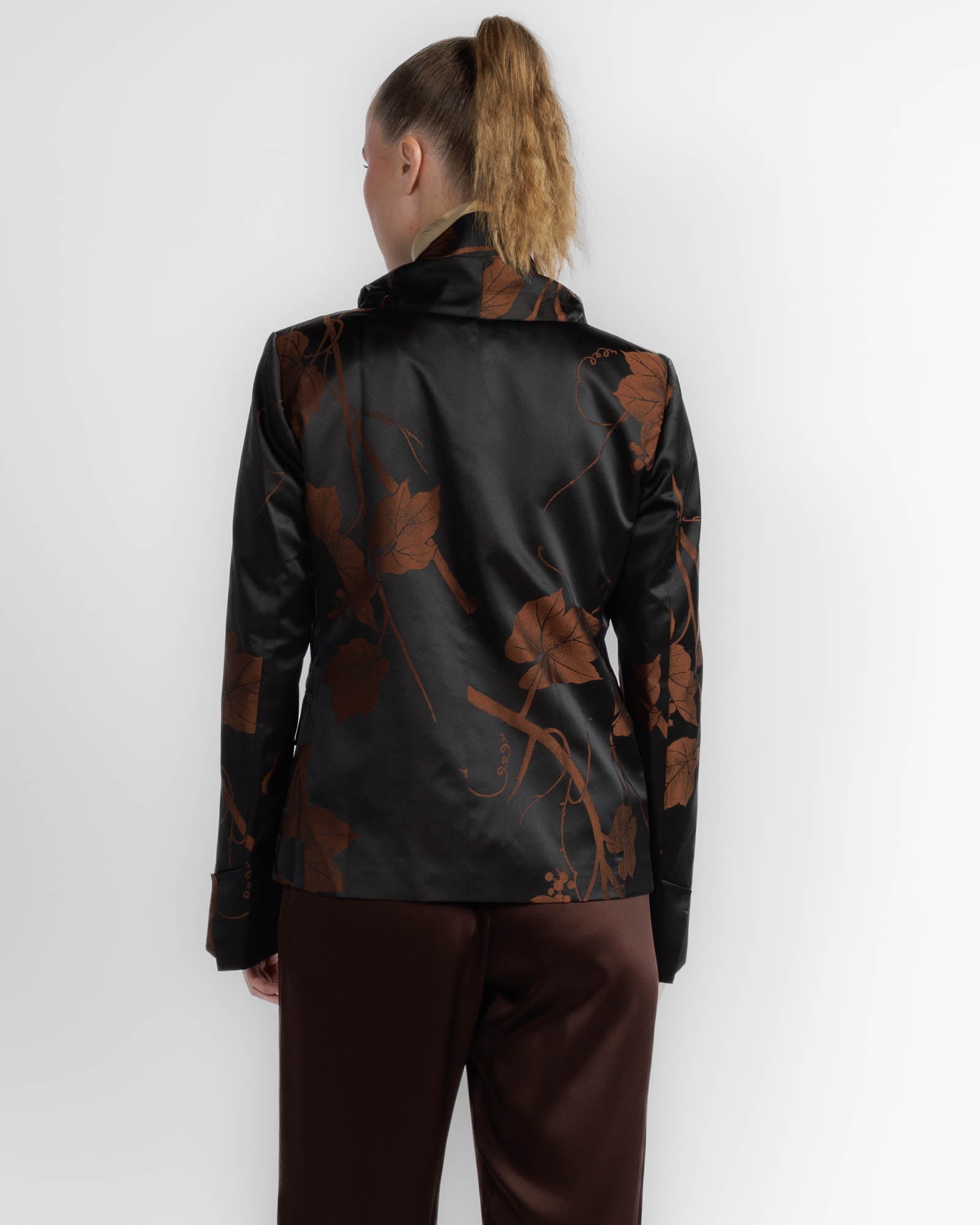 Neck Detail Jacket
