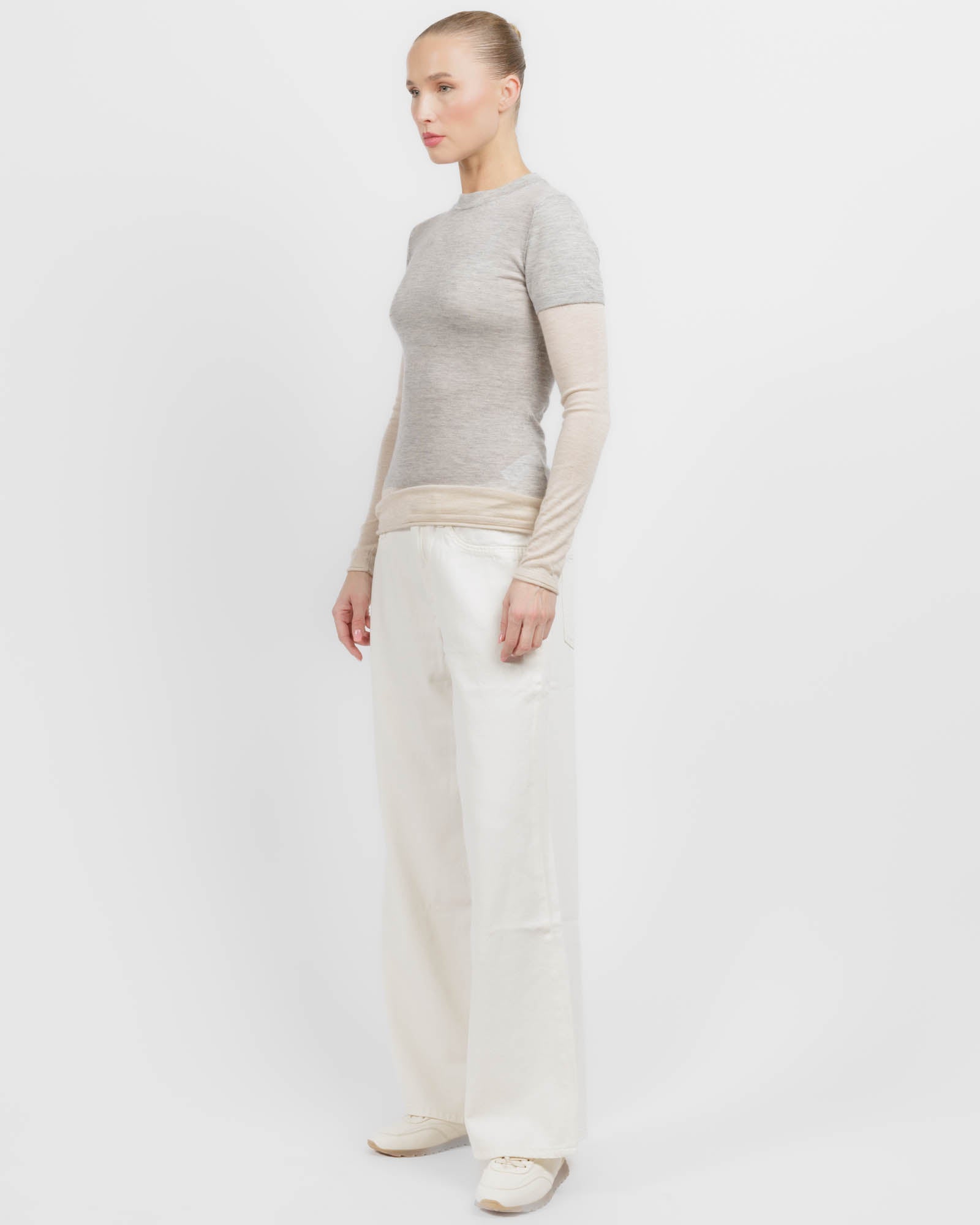 2 In 1 Long Sleeve T-Shirt