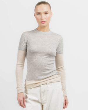 2 In 1 Long Sleeve T-Shirt