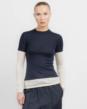 2 In 1 Long Sleeve T-Shirt
