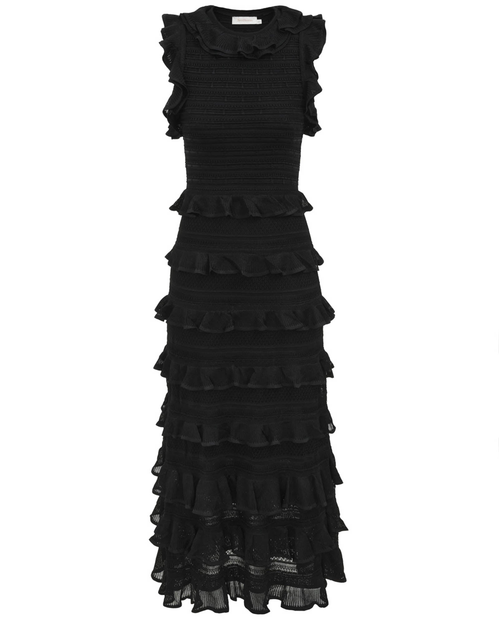 Lace Frill Dress