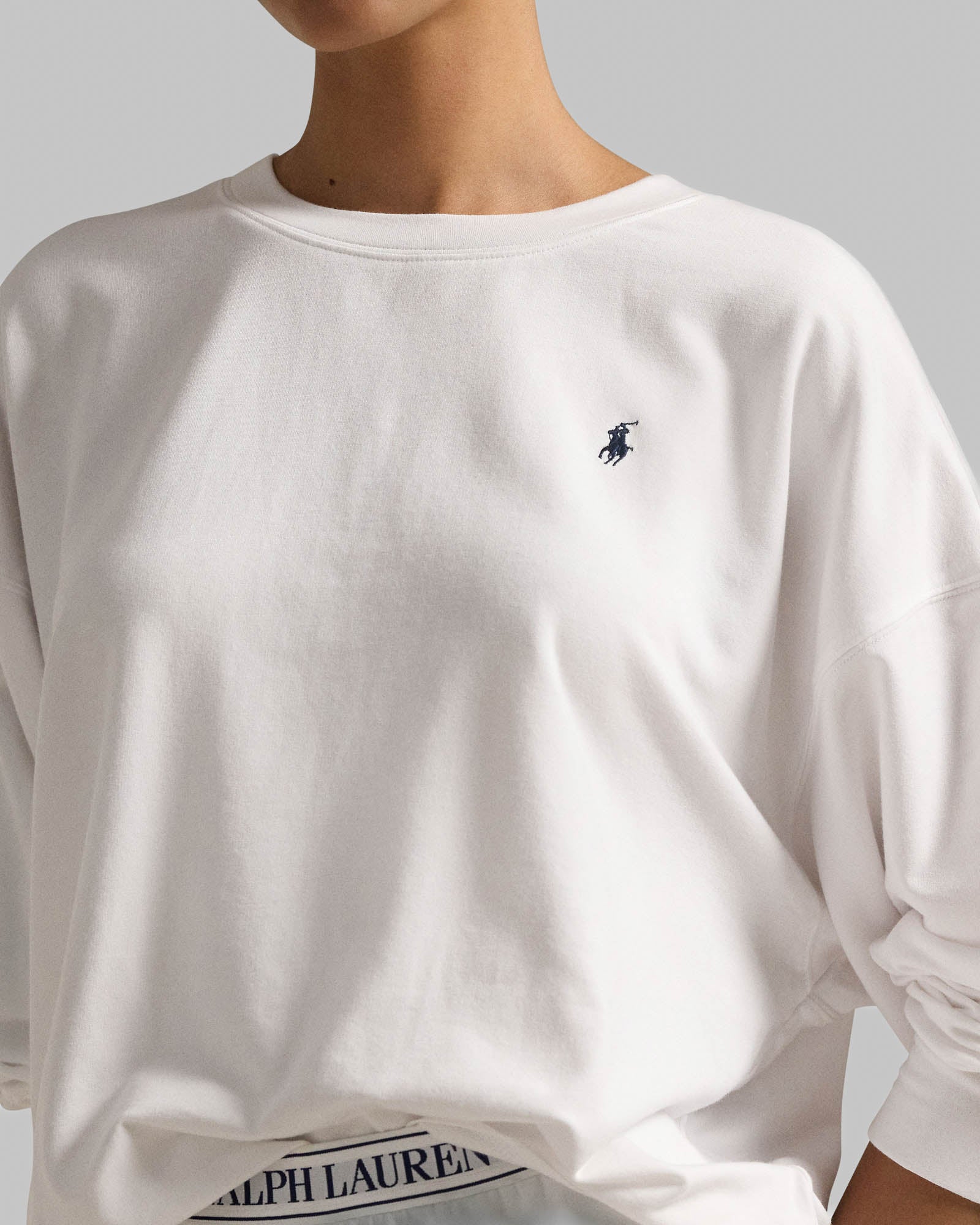 Crew Wide Leg Pant Set