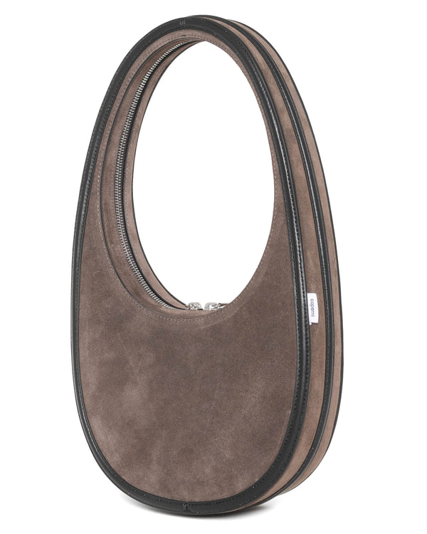 Suede Swipe Bag