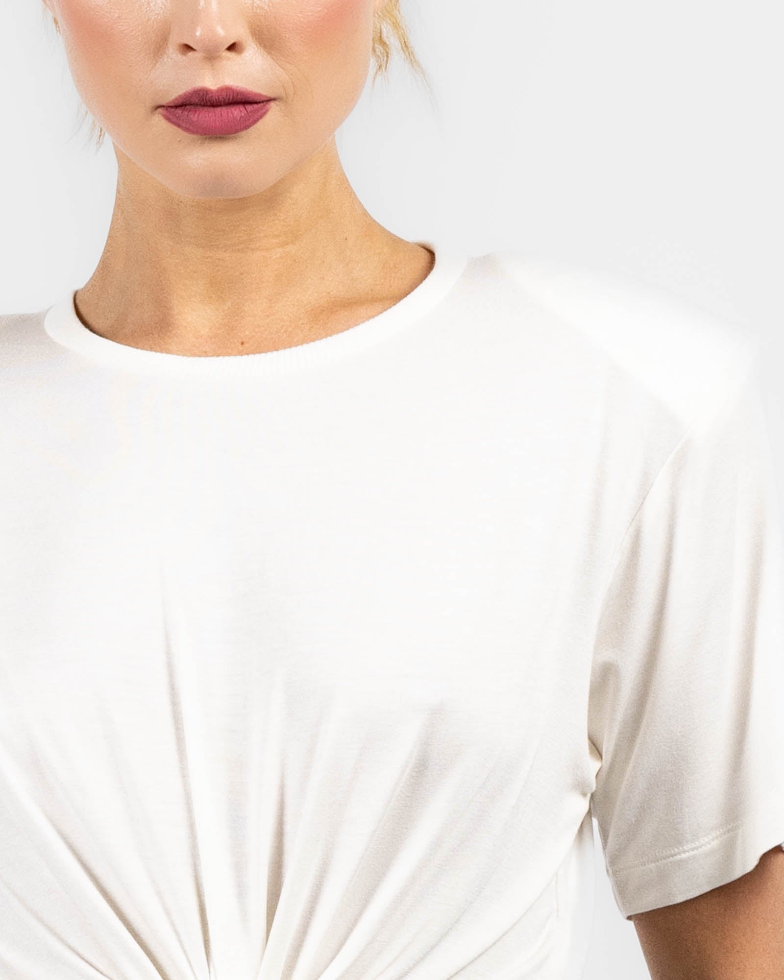 Knotted T-Shirt