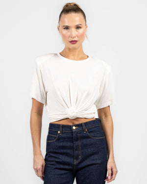 Knotted T-Shirt