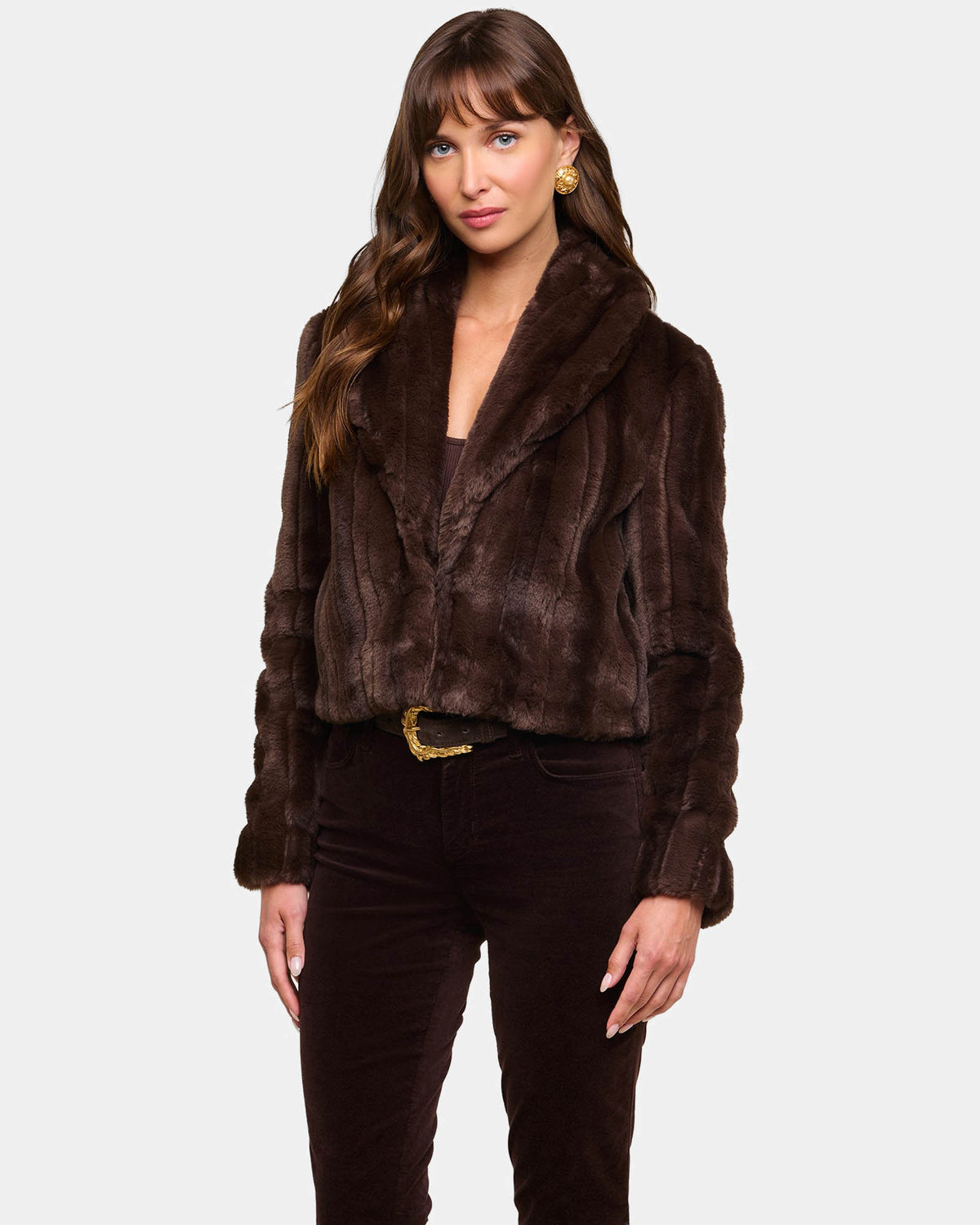 Davy Crop Jacket