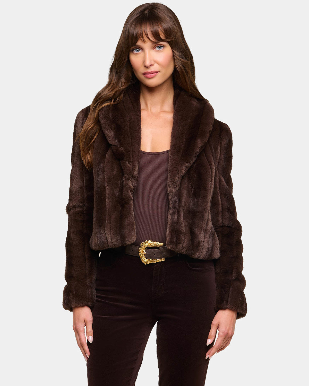Davy Crop Jacket