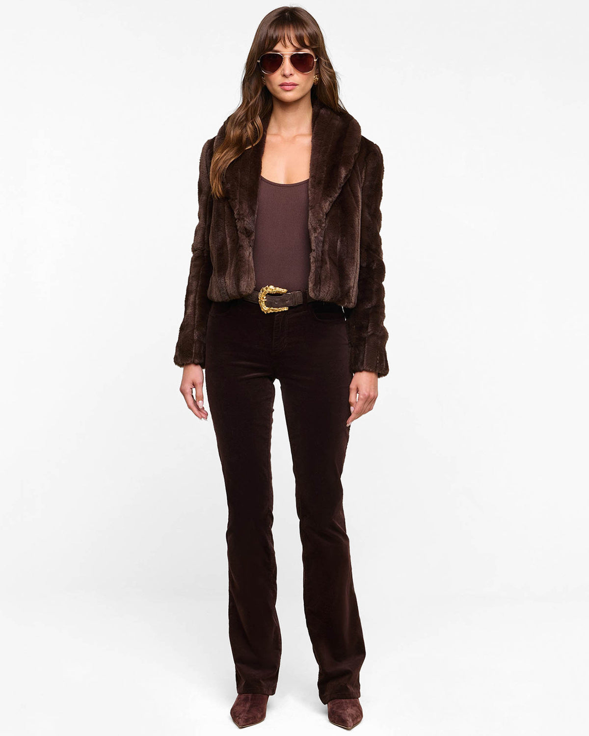Davy Crop Jacket