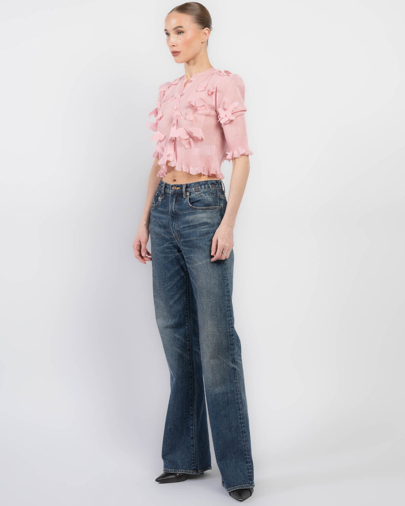 Knit Butterfly Top