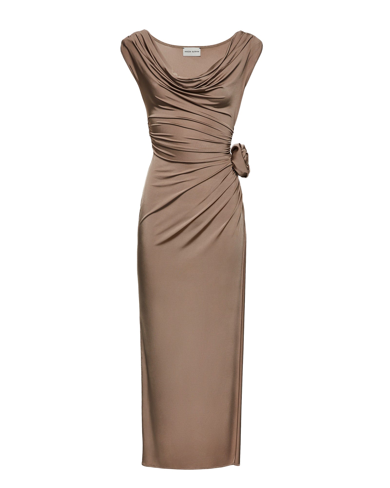 MAGDA BUTRYM Cowl Neck Dress | TNT - The New Trend | Shop