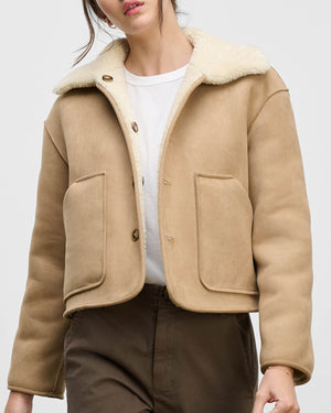 Veste Sherpa