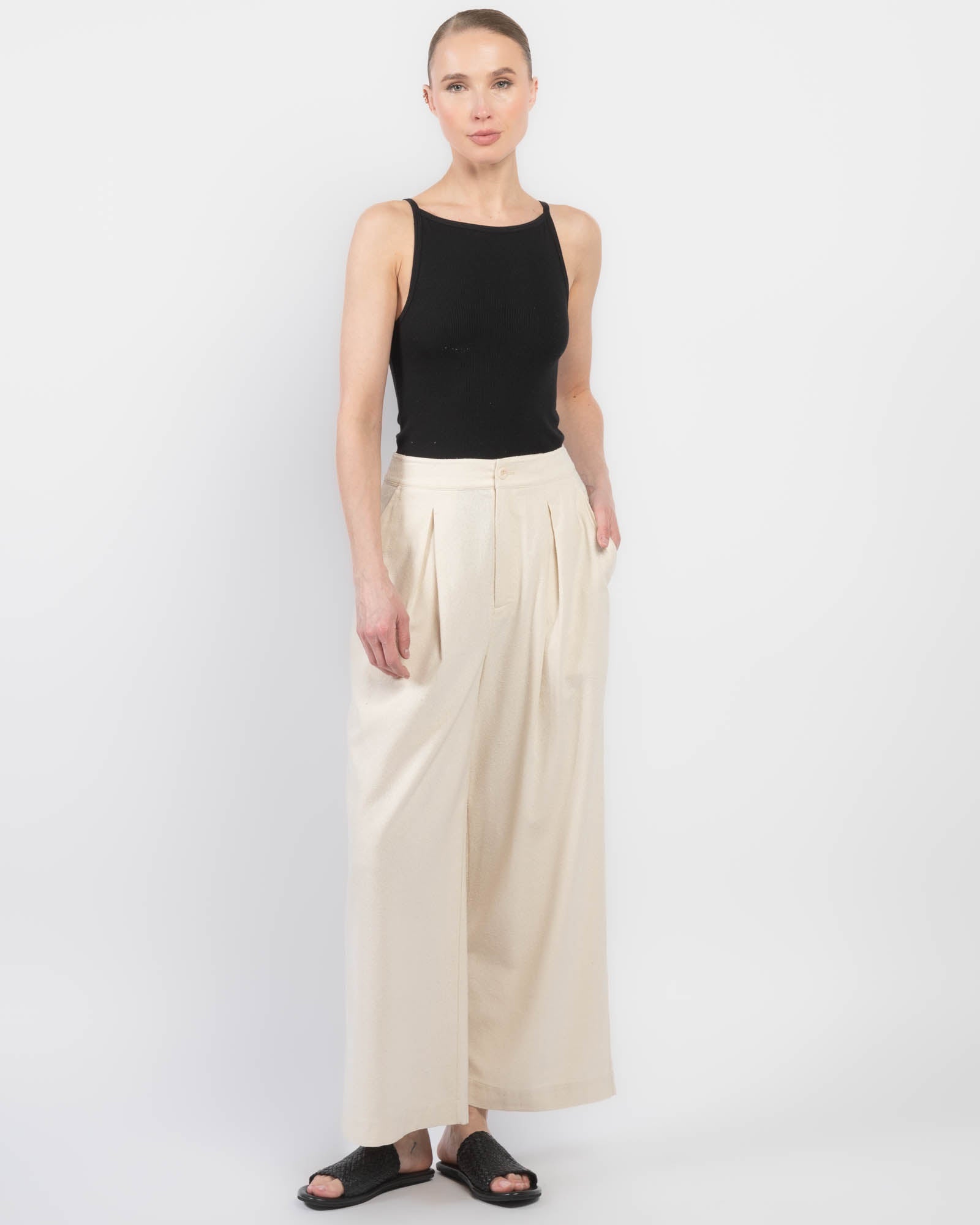 Relaxed Trousers