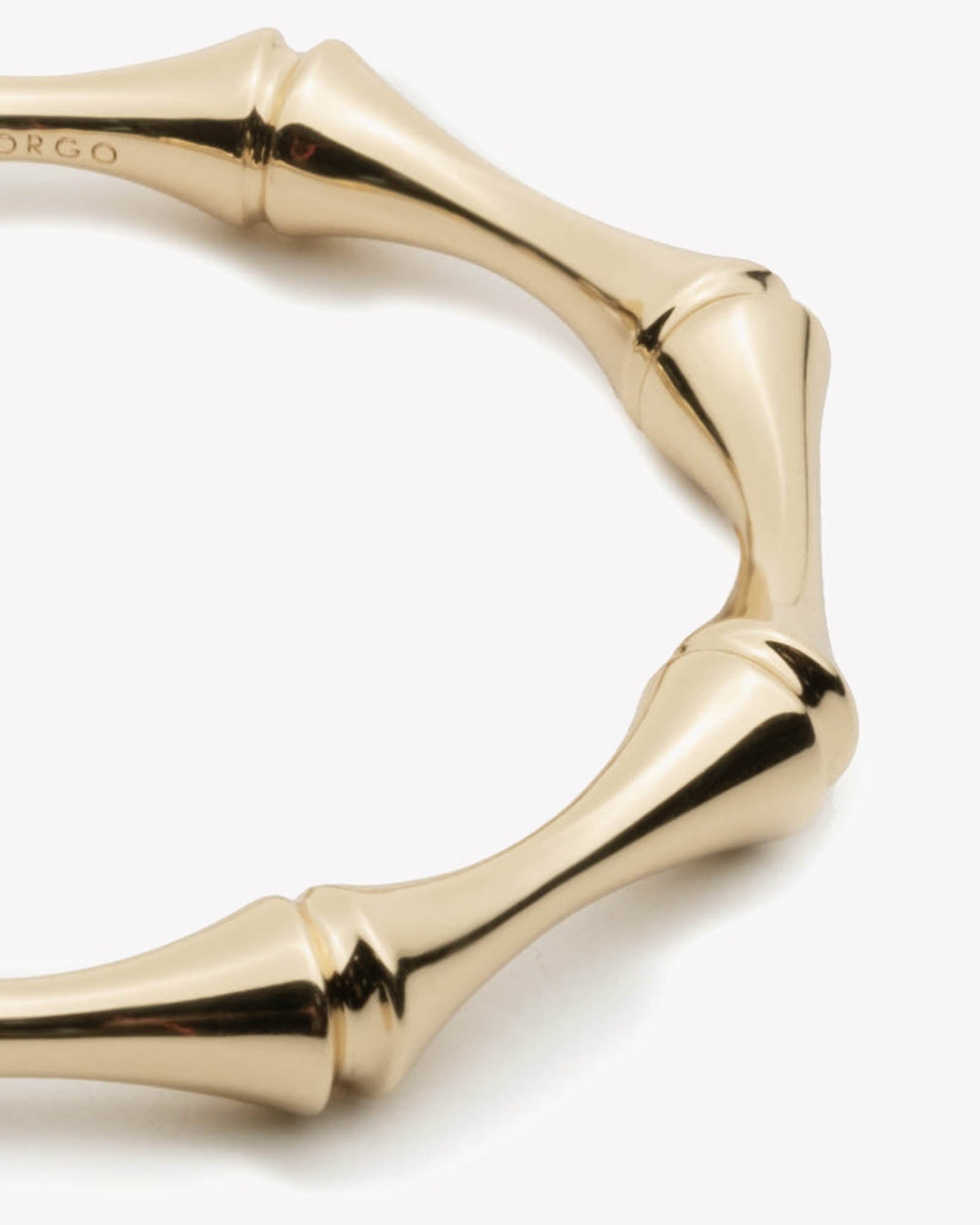 Bracelet jonc en bambou