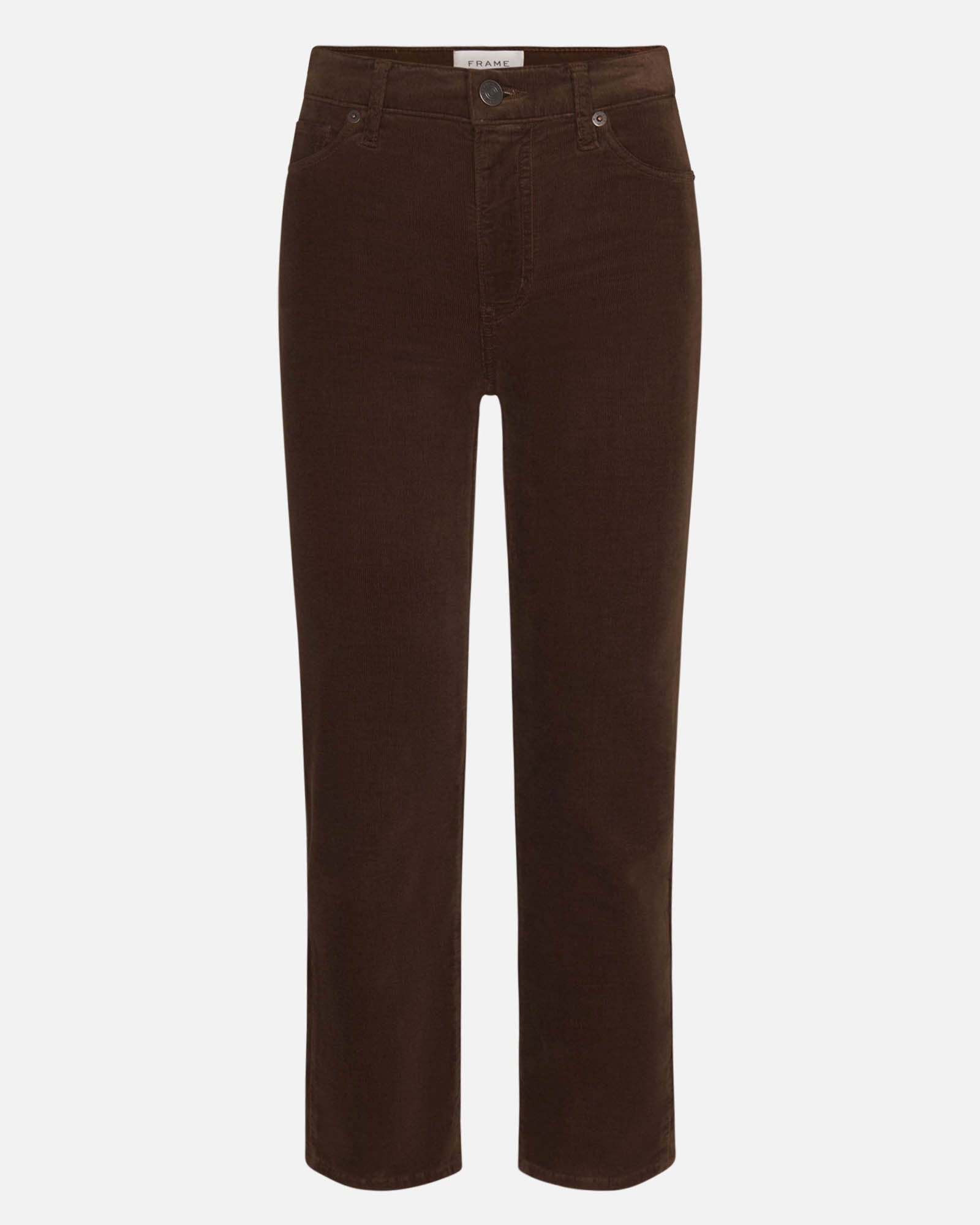 Pantalon en velours côtelé Le Sleek