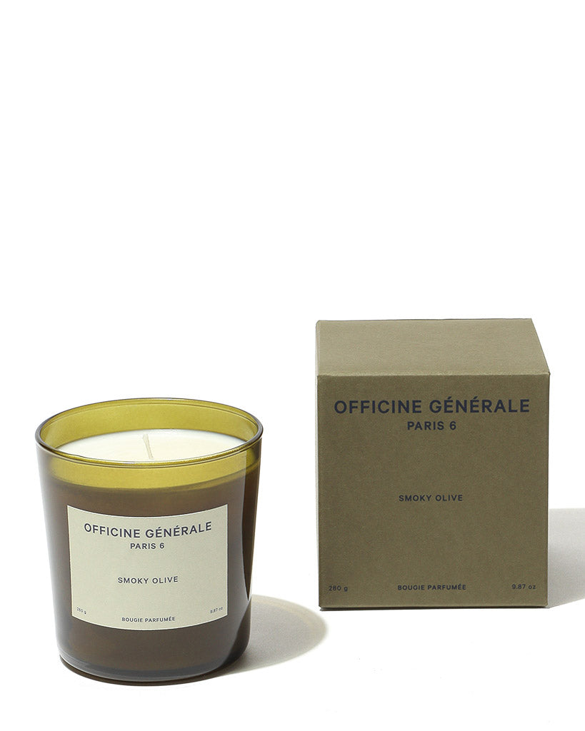 Paris 6 Smoky Olive Candle