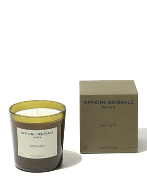 Paris 6 Smoky Olive Candle