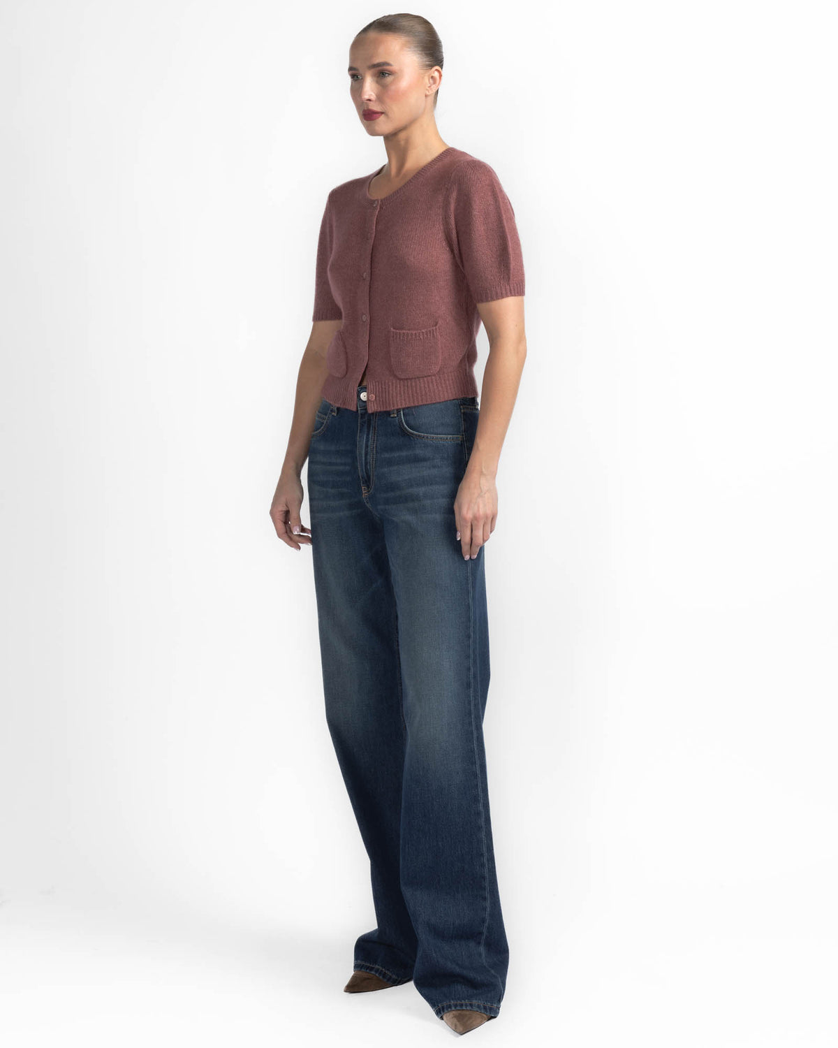 Alesia Cashmere Cardigan