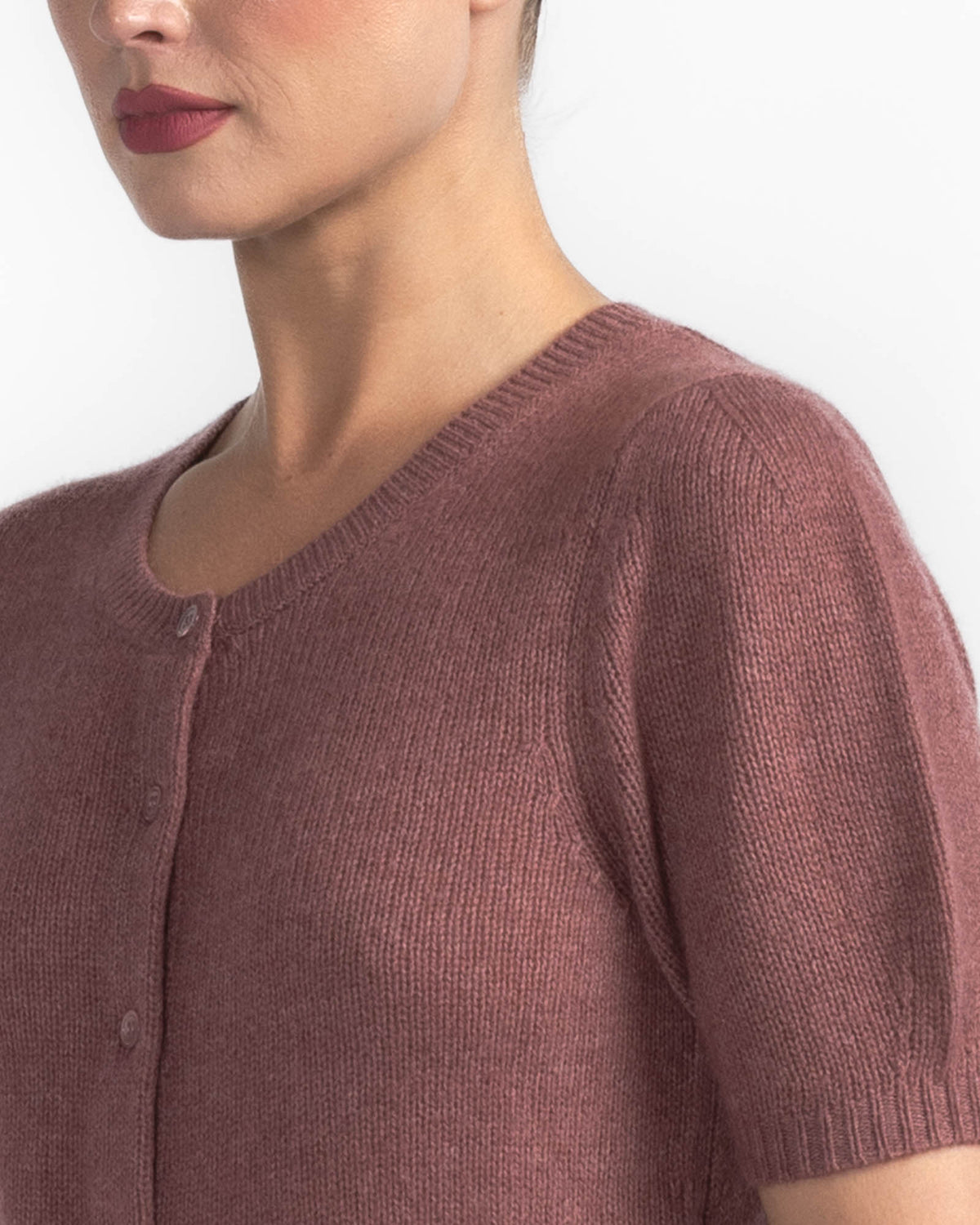 Alesia Cashmere Cardigan