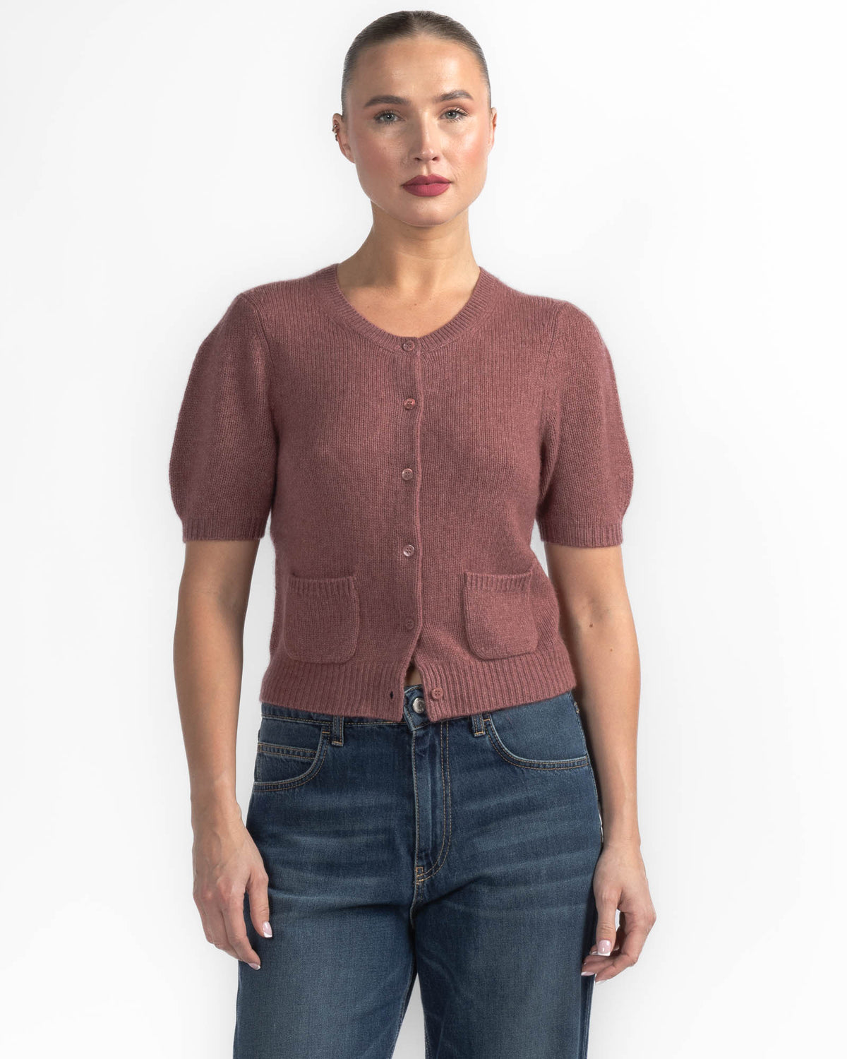 Alesia Cashmere Cardigan