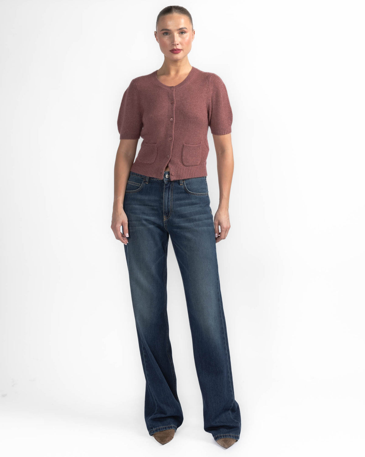 Alesia Cashmere Cardigan