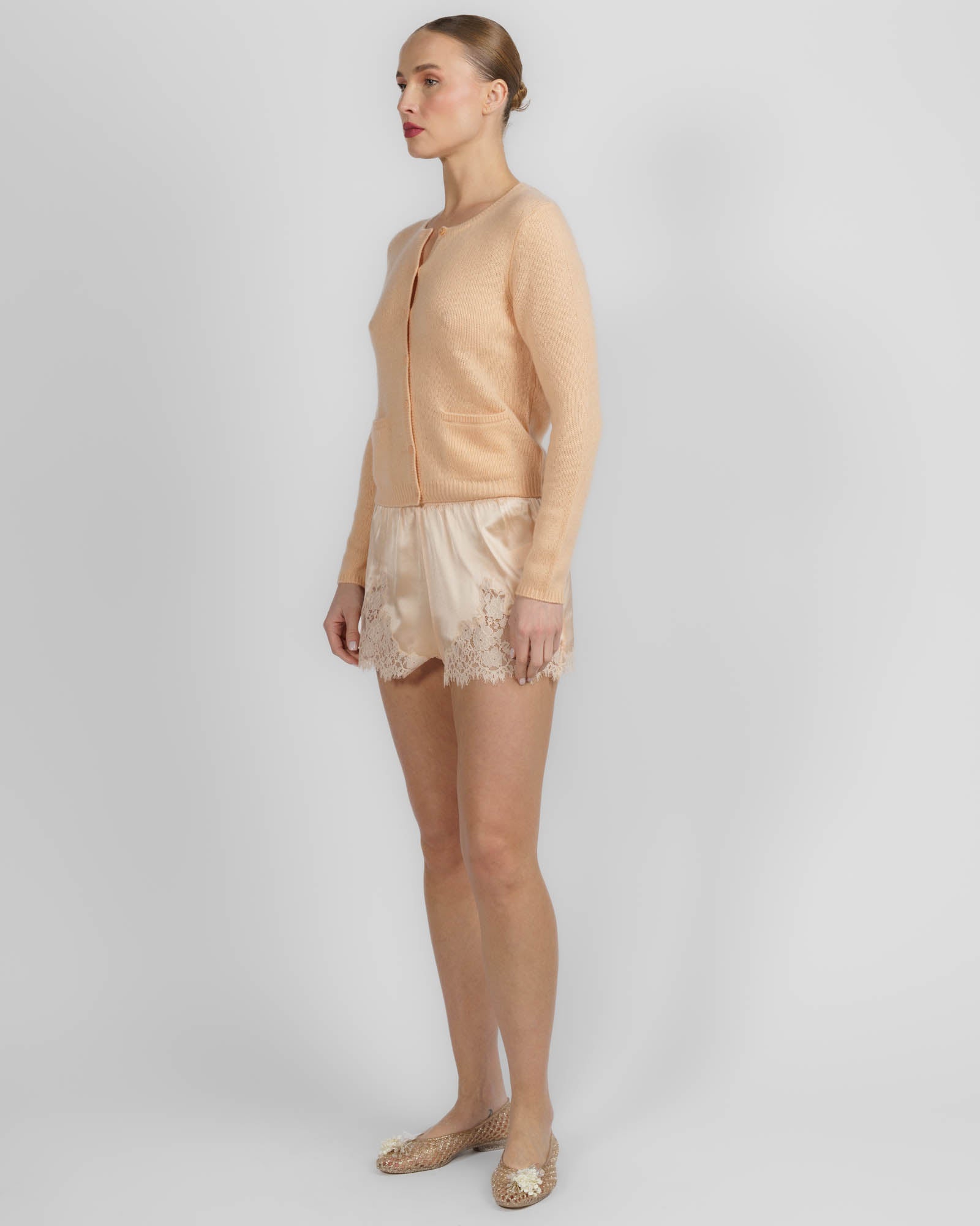 The Cashmere Cardigan