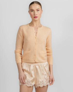 The Cashmere Cardigan