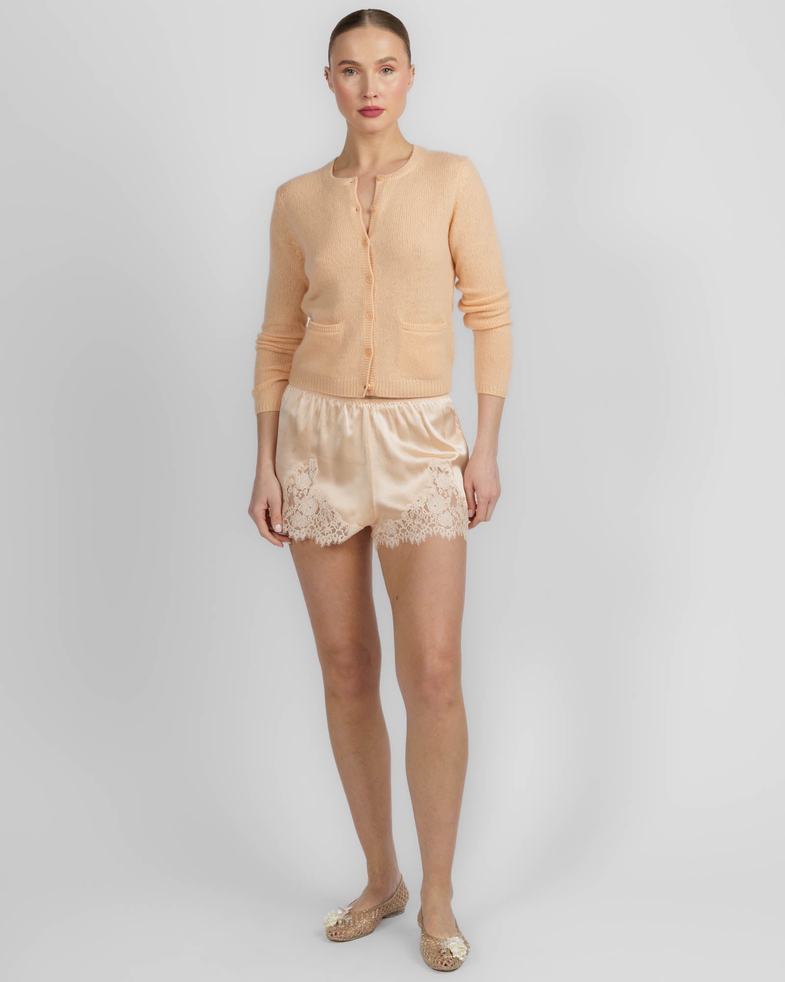 The Cashmere Cardigan