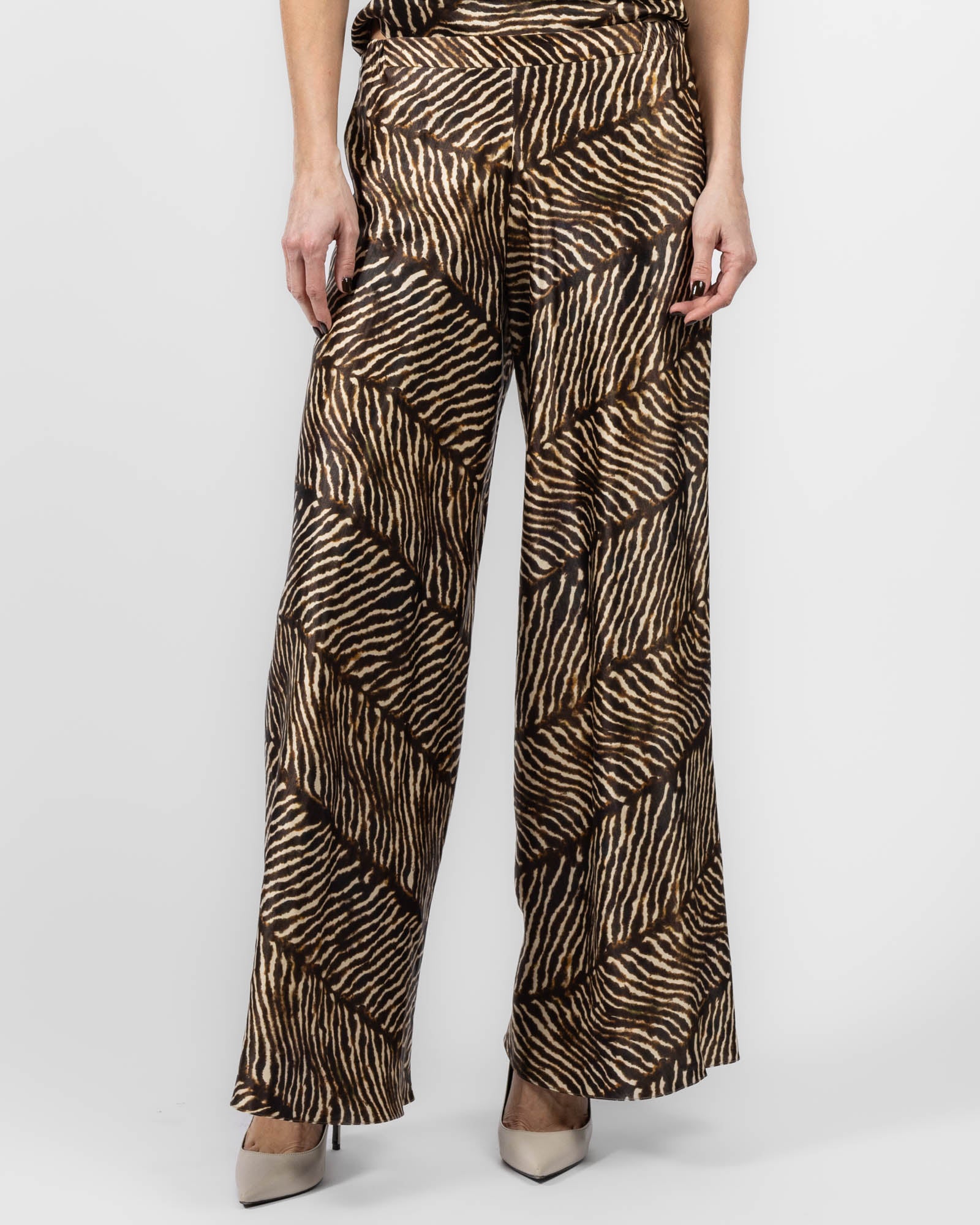 Zebra Print Pants
