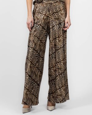 Zebra Print Pants