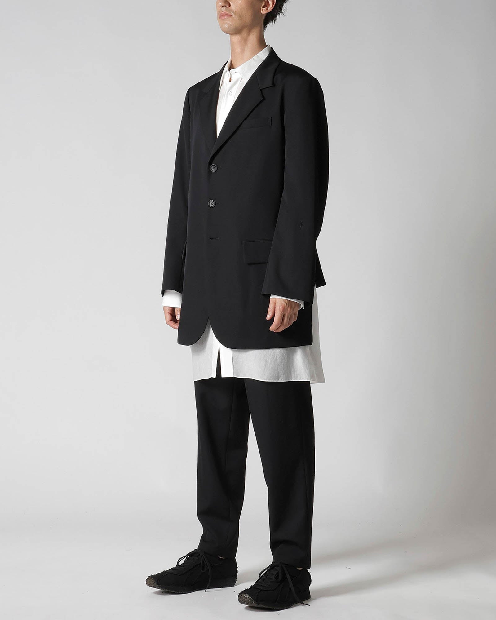 ジャケット・アウター yohji yamamoto BACK OPENING JACKET 2 YOHJI YAMAMOTO Open Back Jacket