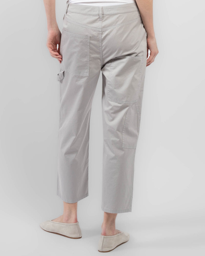 Cropped Slouchy Cargo