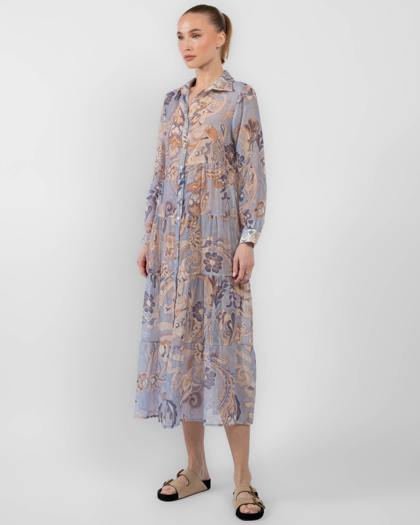 Printed Dress