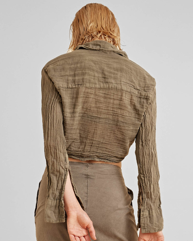 Healy Tie Shirt